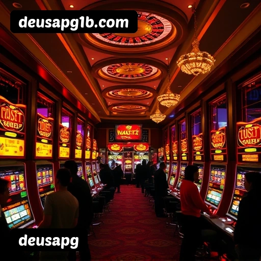 deusapg: Plataforma Confiável de Cassino e Apostas