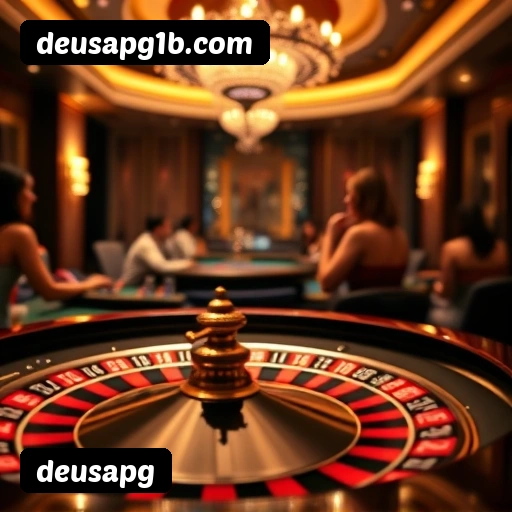 deusapg: Plataforma Confiável de Cassino e Apostas